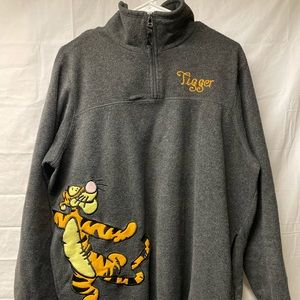 Tigger Quarter Zip Fleece